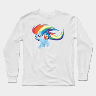 Rainbow Power Rainbow Dash 2 Long Sleeve T-Shirt